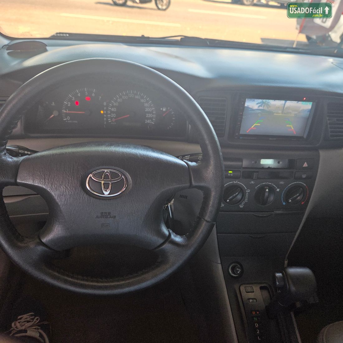 Toyota Corolla XEI 1.8 Automático Flex 2007/2007 — foto 11 de 11