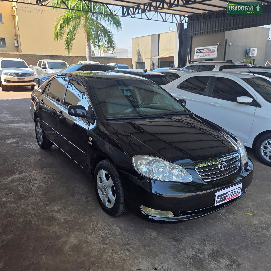 Toyota Corolla XEI 1.8 Automático Flex 2007/2007 — foto 2 de 11