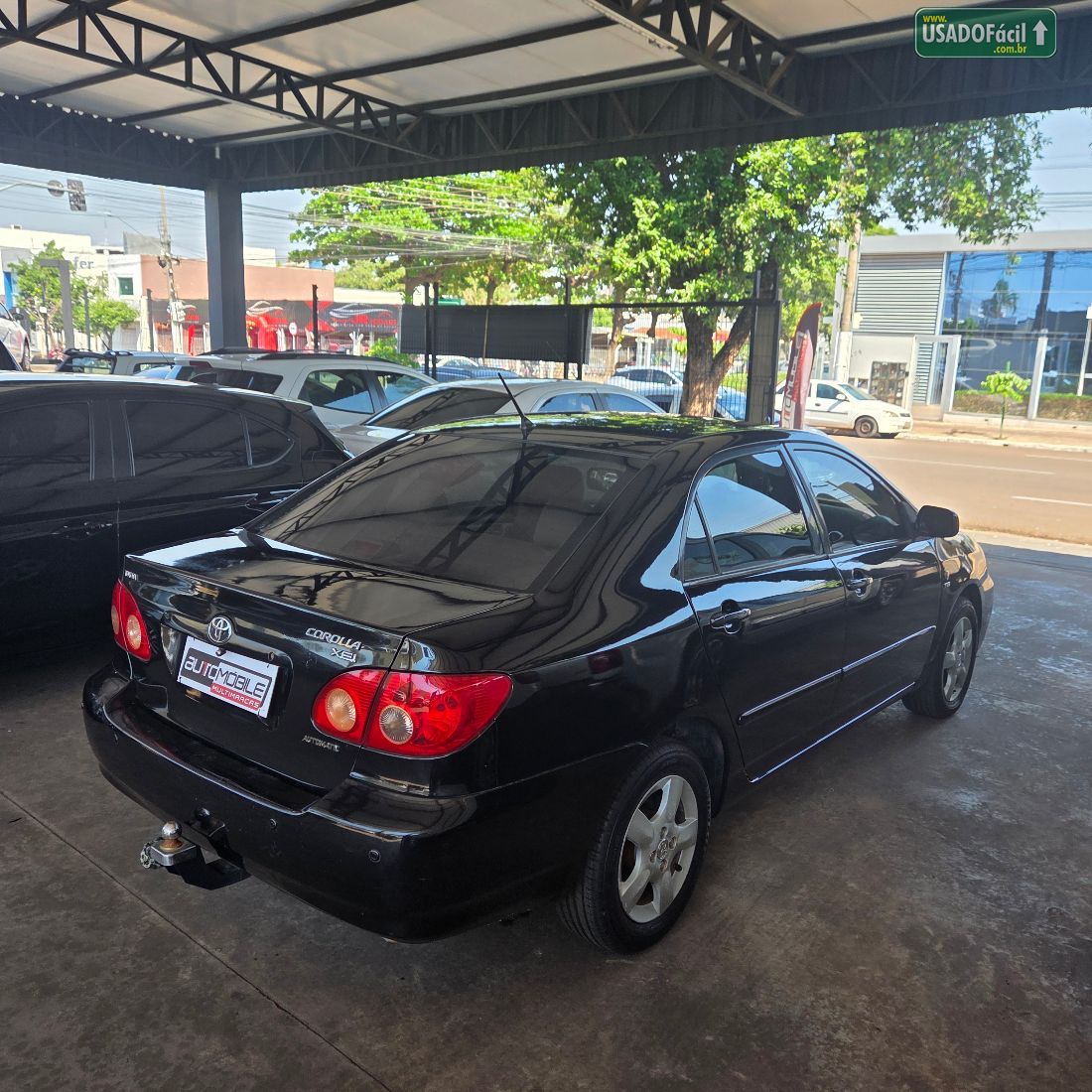 Toyota Corolla XEI 1.8 Automático Flex 2007/2007 — foto 4 de 11