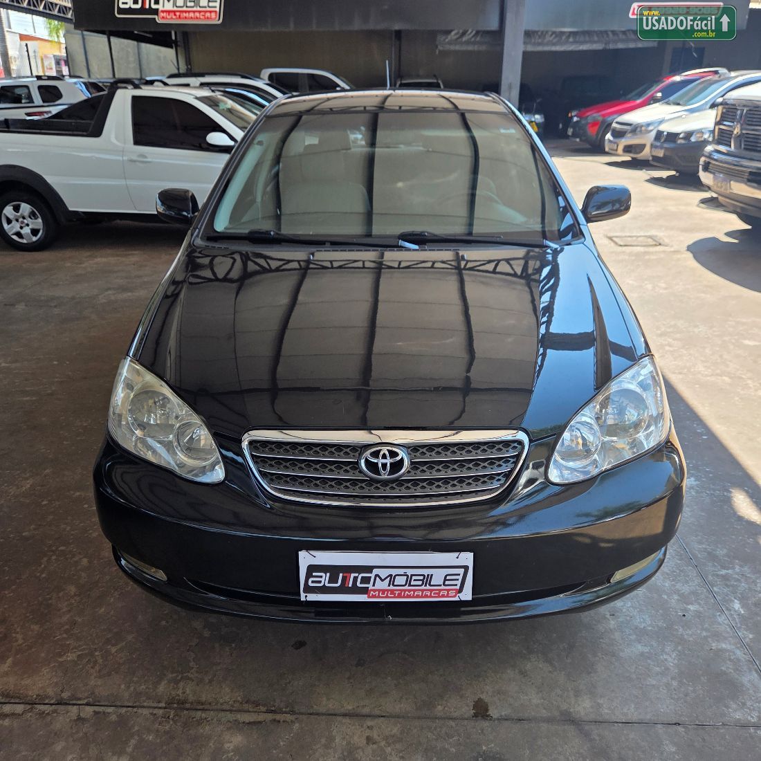 Toyota Corolla XEI 1.8 Automático Flex 2007/2007 — foto 5 de 11