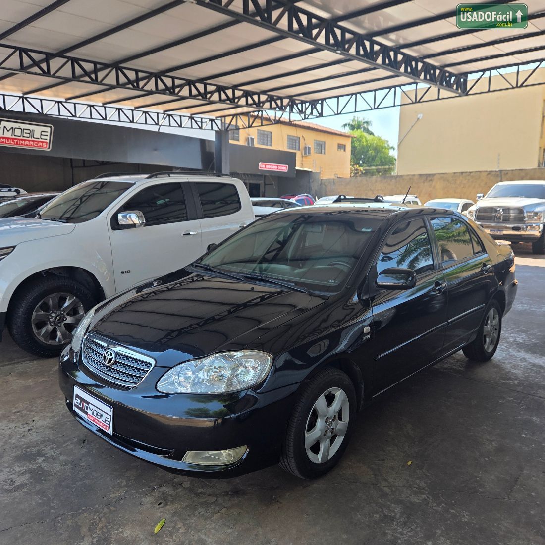 Toyota Corolla XEI 1.8 Automático Flex 2007/2007 — foto 6 de 11