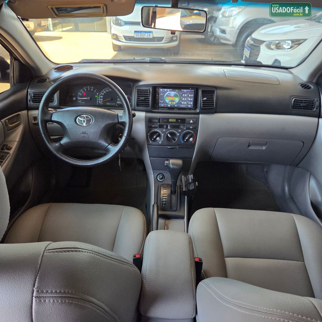 Toyota Corolla XEI 1.8 Automático Flex 2007/2007 — foto 7 de 11