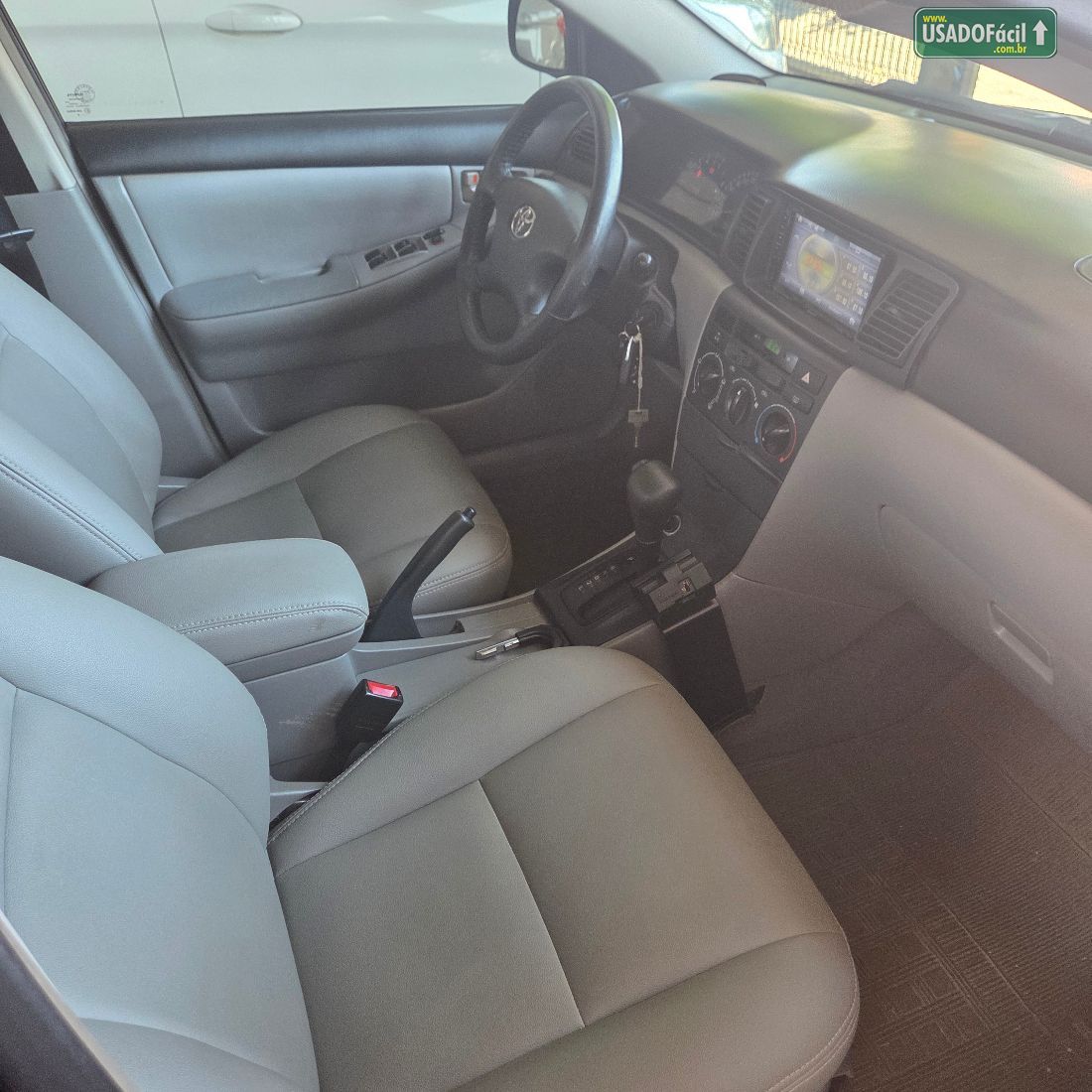 Toyota Corolla XEI 1.8 Automático Flex 2007/2007 — foto 9 de 11