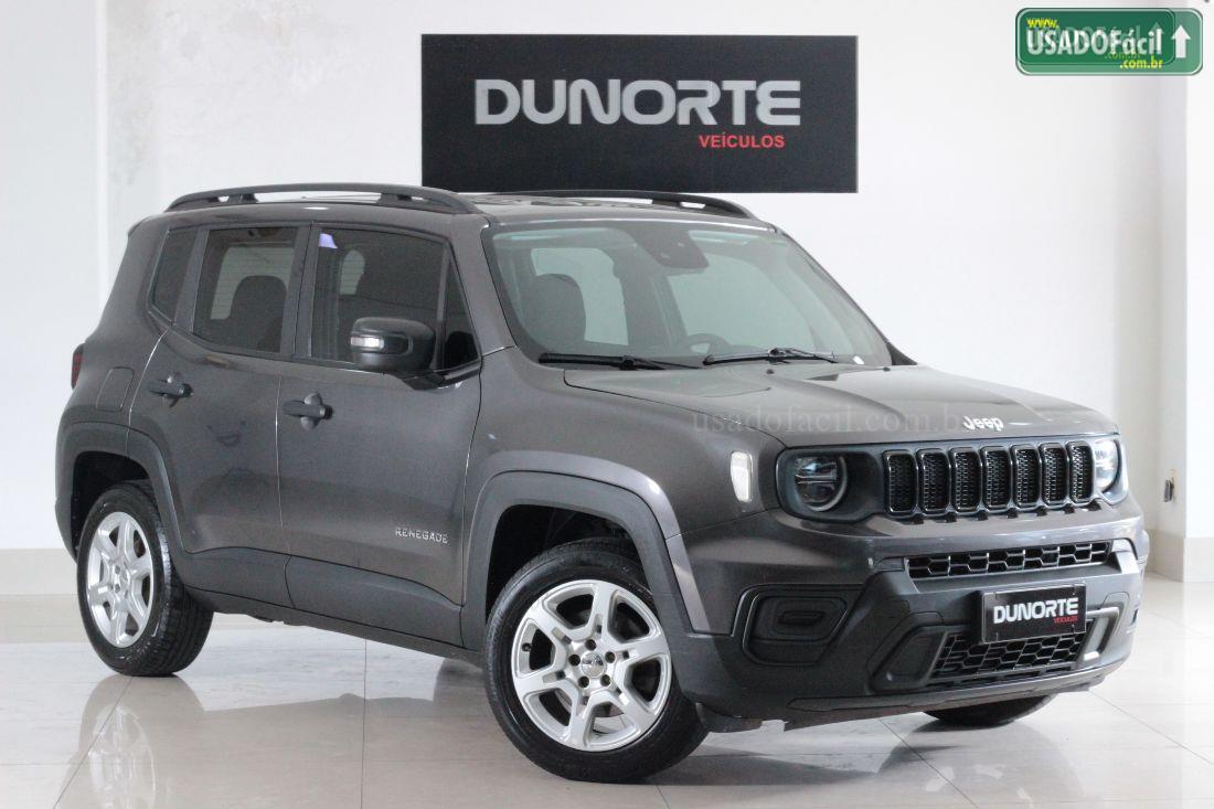 JEEP Renegade Sport T270 1.3 Turbo 4X2 Automático Flex 2024/2024 — foto 2 de 8