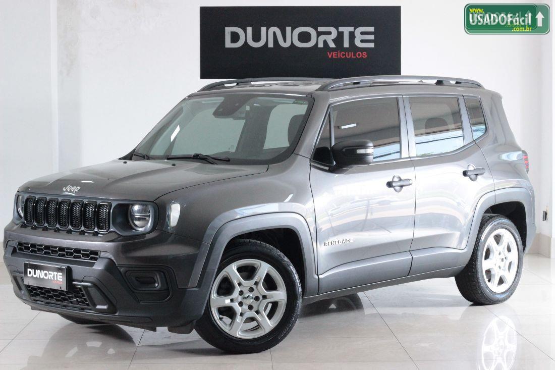 JEEP Renegade Sport T270 1.3 Turbo 4X2 Automático Flex 2024/2024 — foto 3 de 8