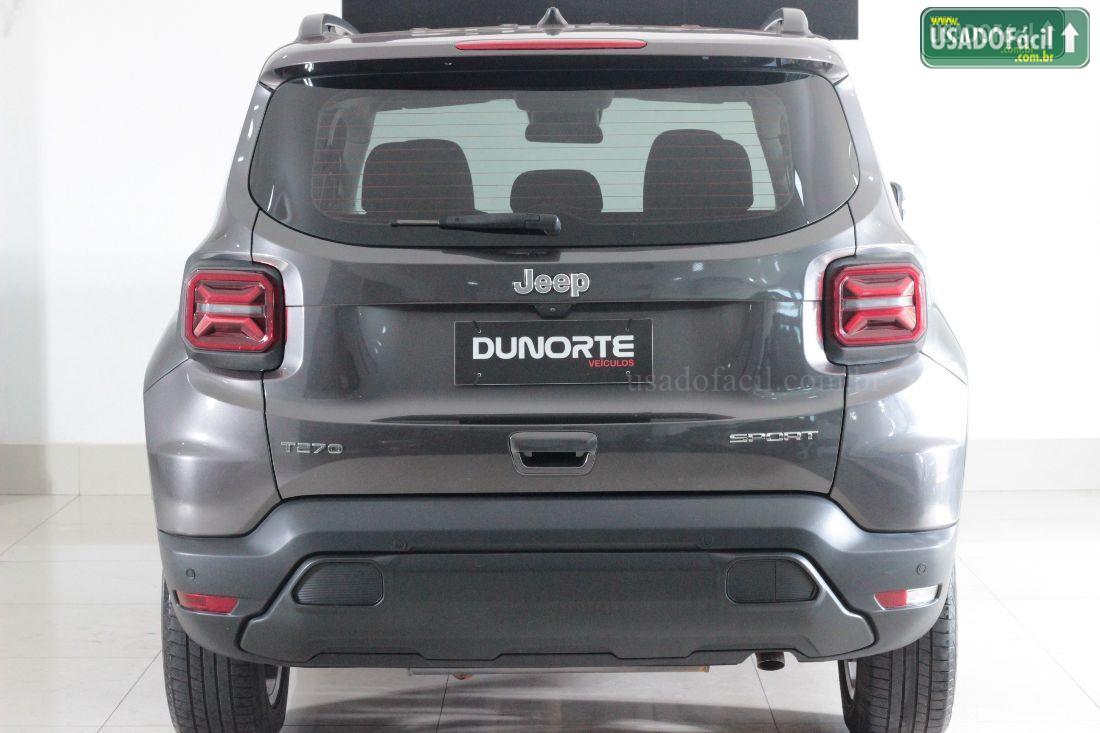 JEEP Renegade Sport T270 1.3 Turbo 4X2 Automático Flex 2024/2024 — foto 4 de 8