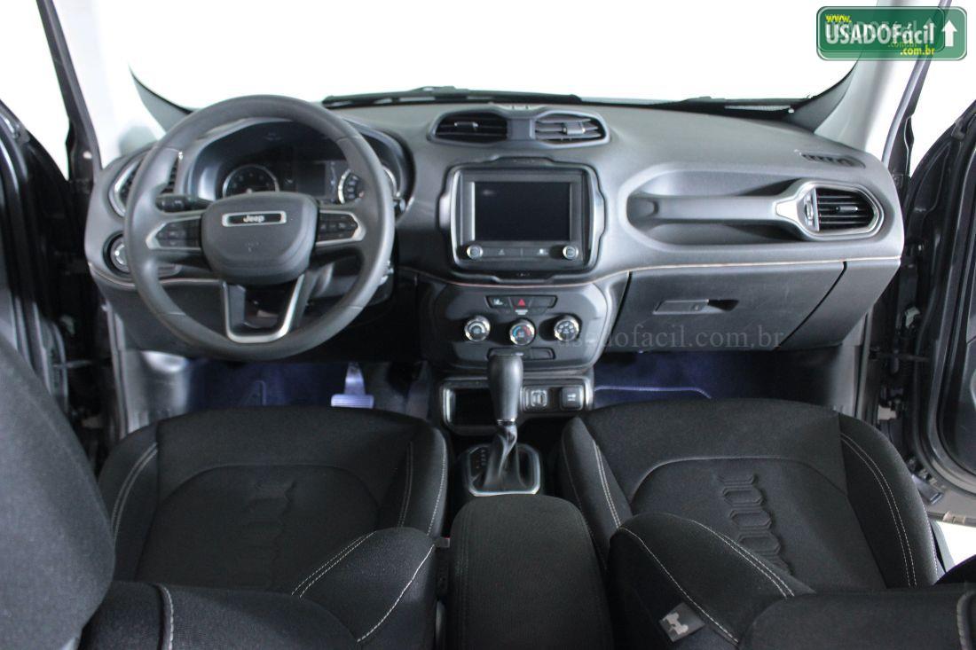 JEEP Renegade Sport T270 1.3 Turbo 4X2 Automático Flex 2024/2024 — foto 7 de 8