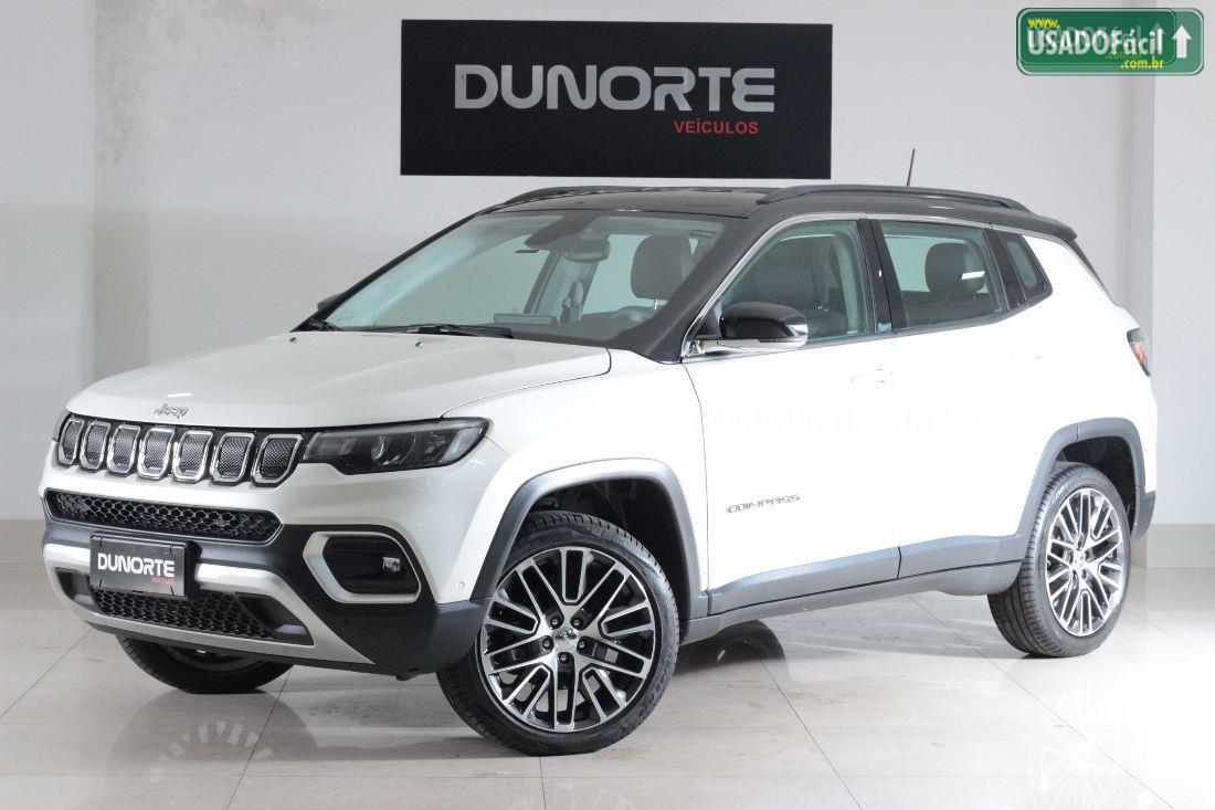 JEEP Compass Limited TD 350 2.0 4X4 Automático Diesel 2023/2023 — foto 2 de 8