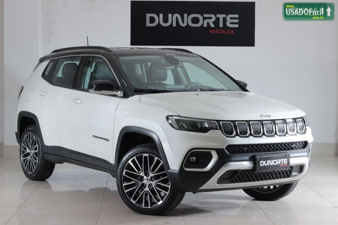 JEEP Compass Limited TD 350 2.0 4X4 Automático Diesel 2023/2023 — foto 3 de 8