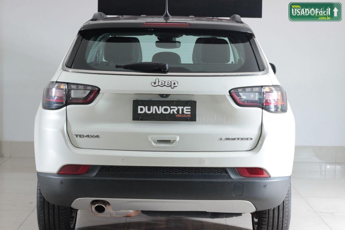 JEEP Compass Limited TD 350 2.0 4X4 Automático Diesel 2023/2023 — foto 4 de 8