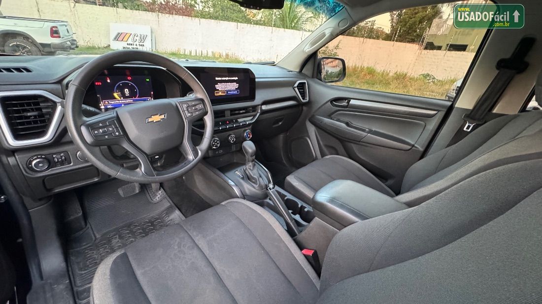 CHEVROLET/GM S10 WT CD 2.8 4x4 TDI Automático Diesel 2024/2025 — foto 10 de 16