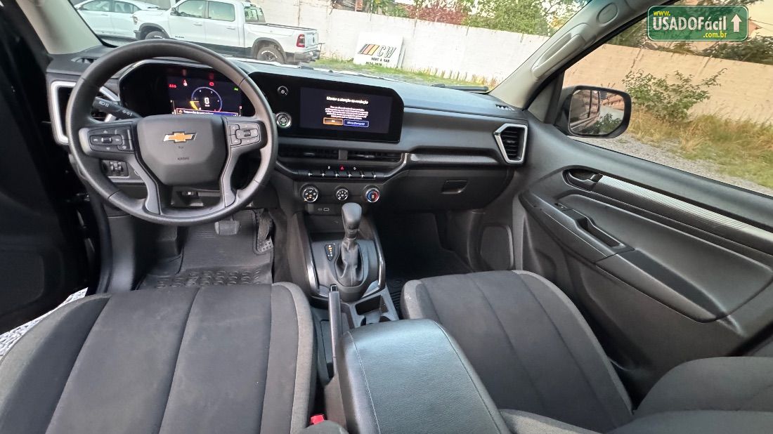 CHEVROLET/GM S10 WT CD 2.8 4x4 TDI Automático Diesel 2024/2025 — foto 12 de 16