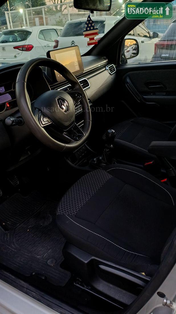 RENAULT Duster Oroch Intense 1.6 16V Mecânico Flex 2023/2024 — foto 10 de 12