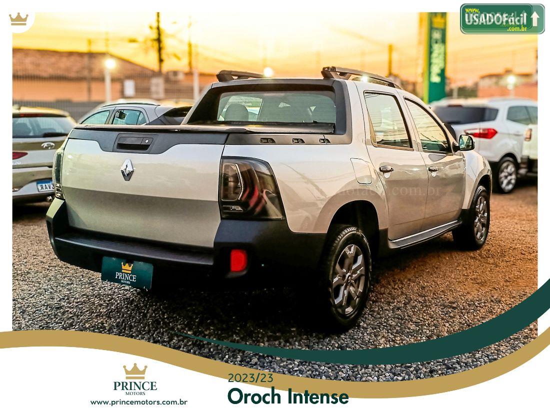 RENAULT Duster Oroch Intense 1.6 16V Mecânico Flex 2023/2024 — foto 2 de 12