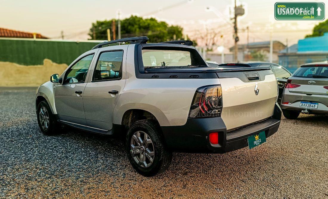 RENAULT Duster Oroch Intense 1.6 16V Mecânico Flex 2023/2024 — foto 3 de 12
