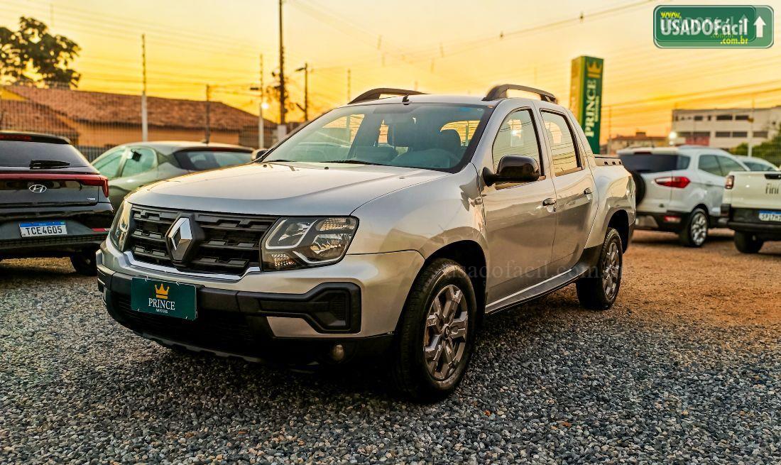 RENAULT Duster Oroch Intense 1.6 16V Mecânico Flex 2023/2024 — foto 4 de 12