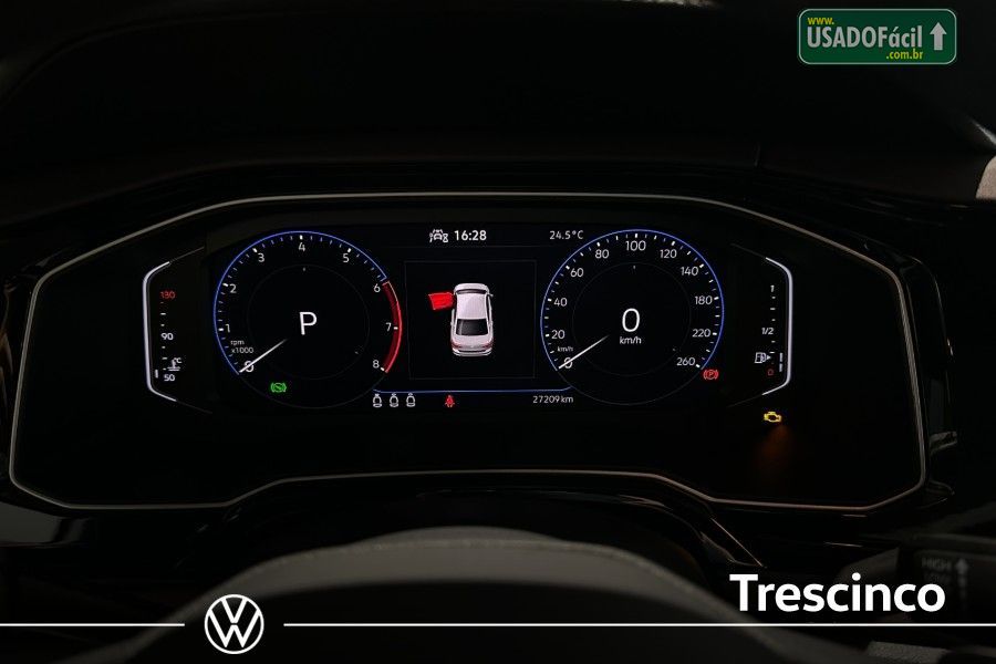 Volkswagen Virtus Highline 200 TSI Automático Flex 2024/2025 — foto 4 de 6