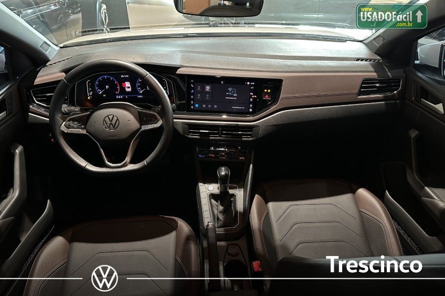 Volkswagen Virtus Highline 200 TSI Automático Flex 2024/2025 — foto 5 de 6
