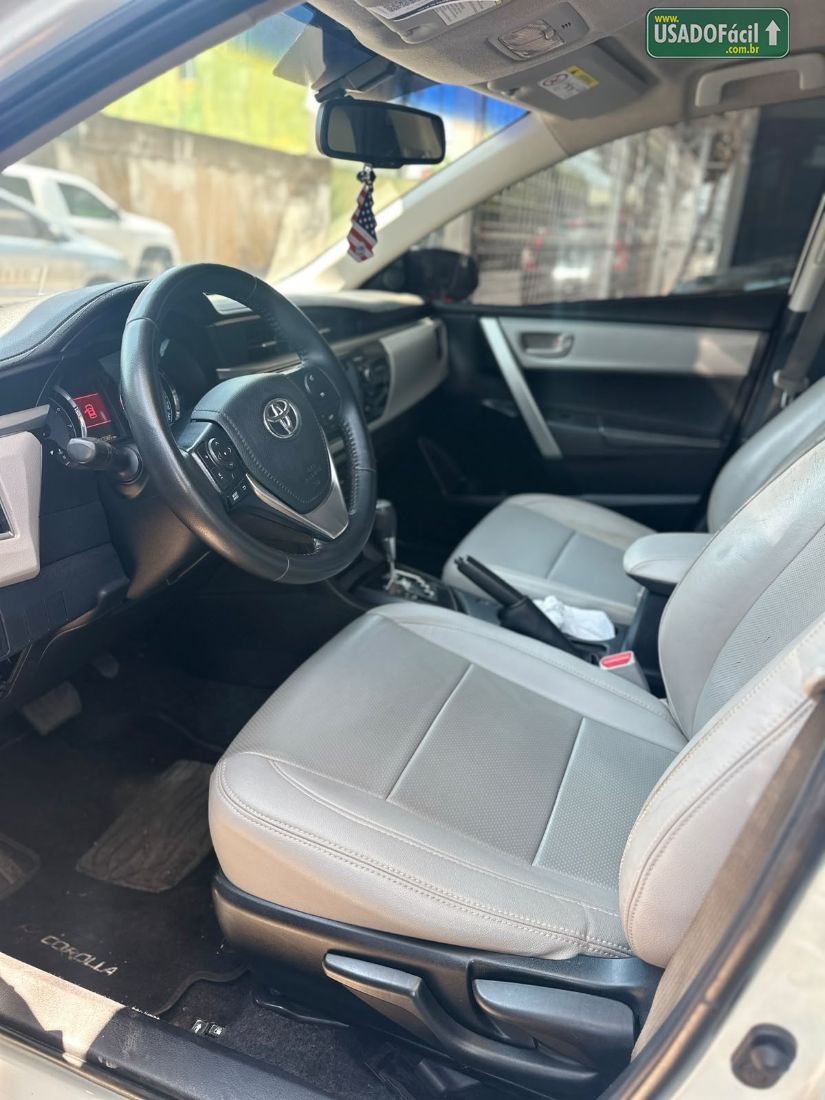 Toyota Corolla XEI 2.0 Automático Flex 2014/2015 — foto 12 de 16