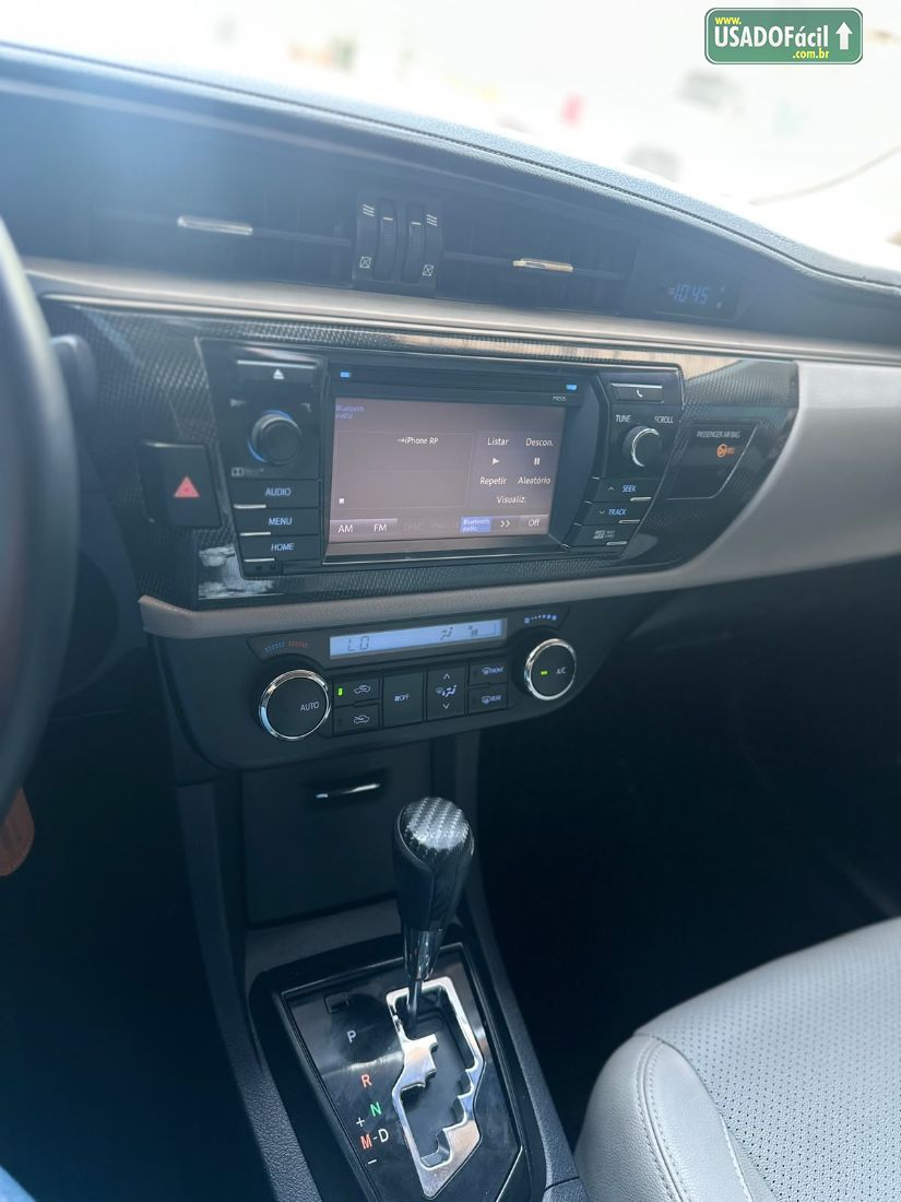 Toyota Corolla XEI 2.0 Automático Flex 2014/2015 — foto 14 de 16