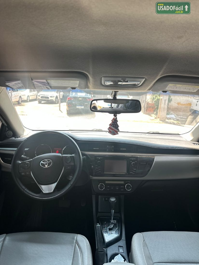Toyota Corolla XEI 2.0 Automático Flex 2014/2015 — foto 16 de 16