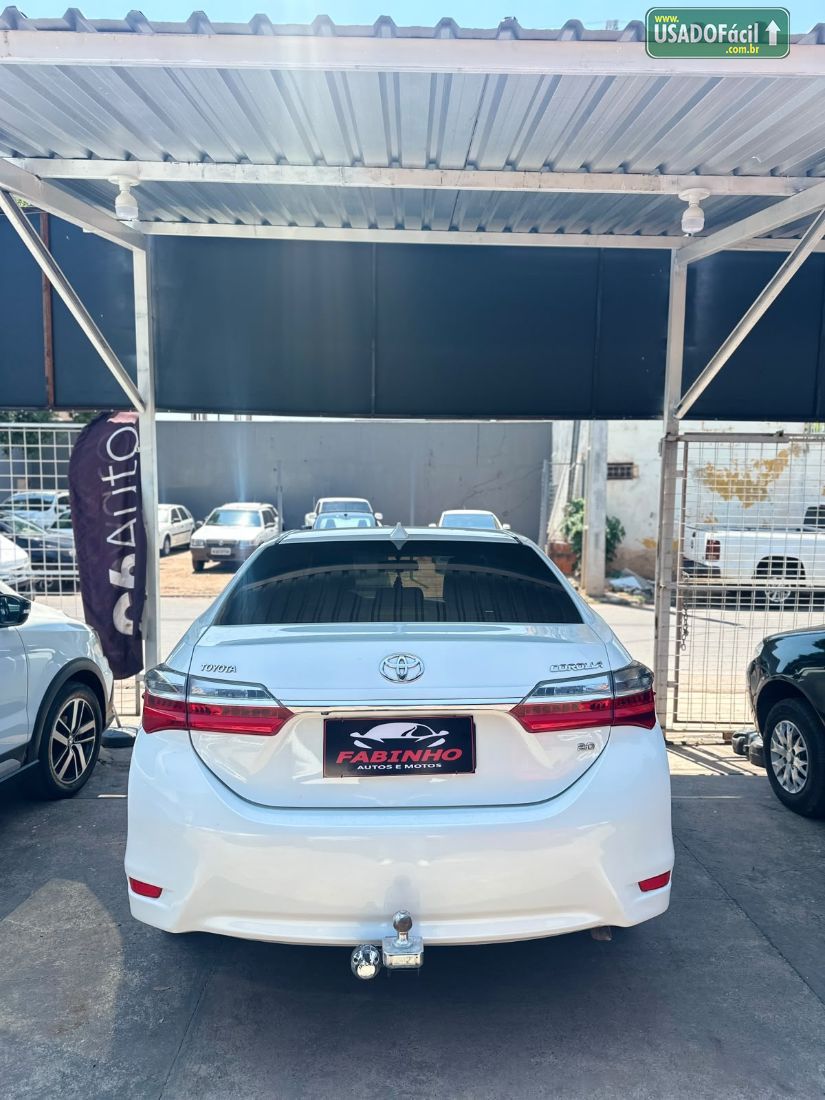 Toyota Corolla XEI 2.0 Automático Flex 2014/2015 — foto 6 de 16