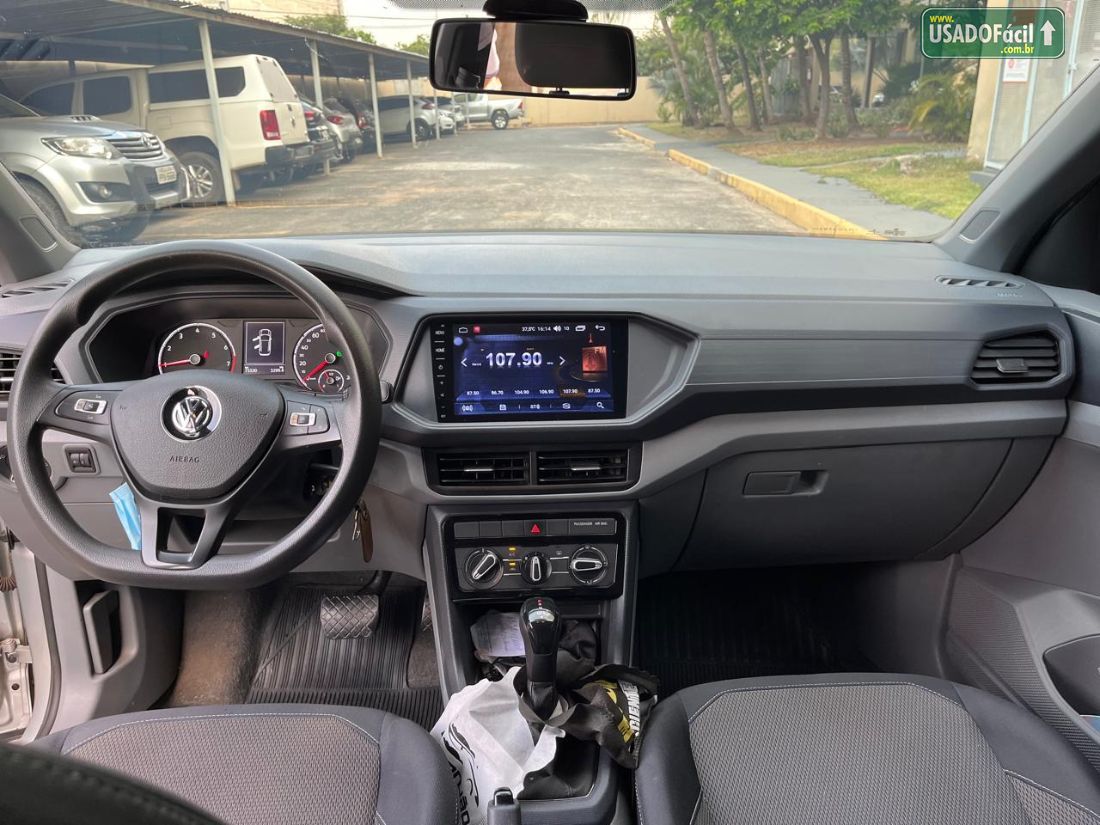 Volkswagen T-Cross Sense 200 TSI 1.0 Automático Flex 2021/2021 — foto 12 de 13