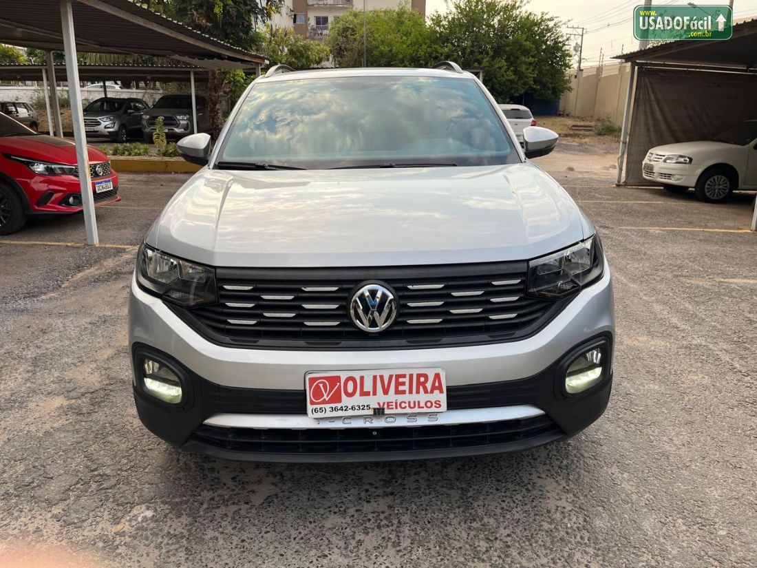 Volkswagen T-Cross Sense 200 TSI 1.0 Automático Flex 2021/2021 — foto 2 de 13