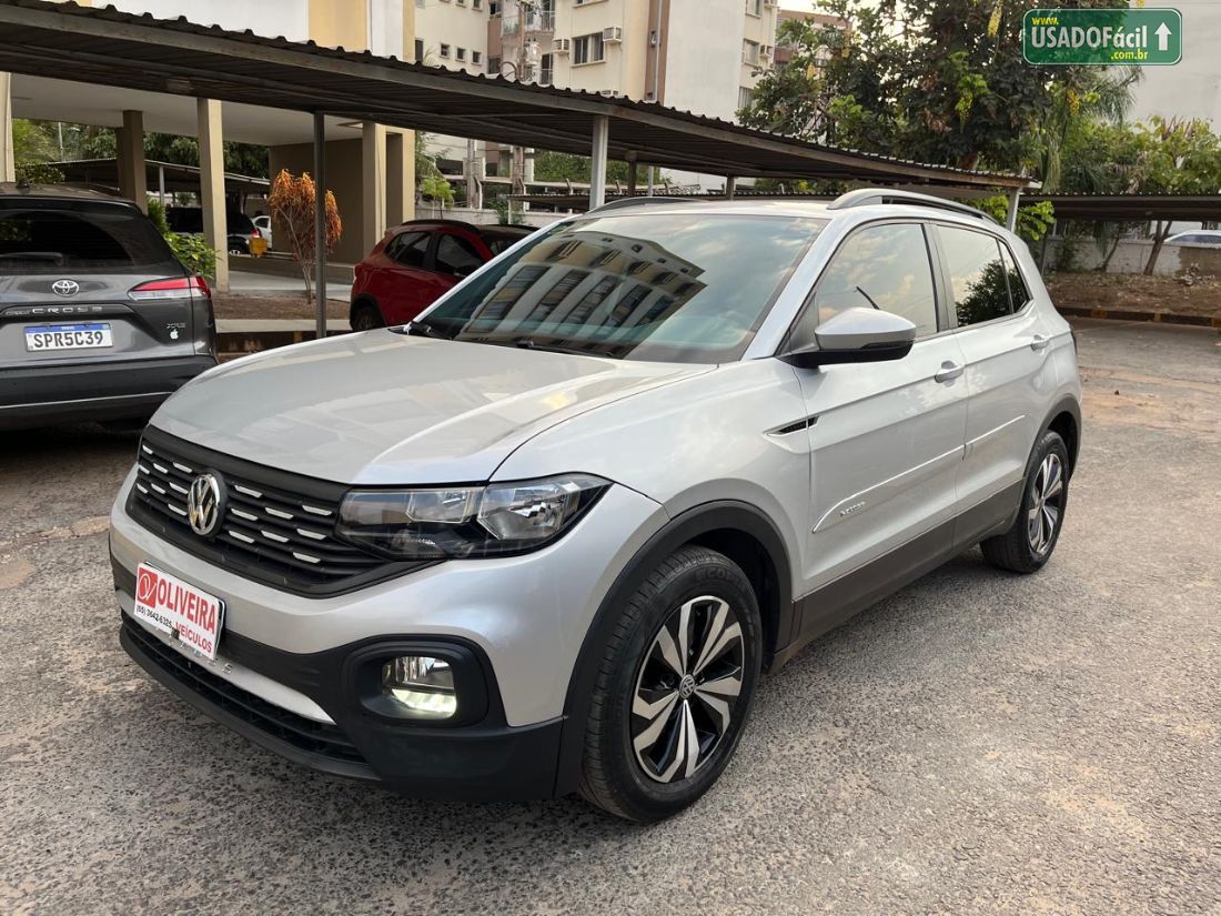Volkswagen T-Cross Sense 200 TSI 1.0 Automático Flex 2021/2021 — foto 3 de 13