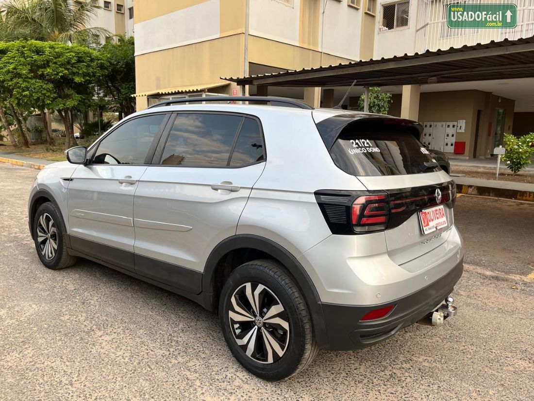 Volkswagen T-Cross Sense 200 TSI 1.0 Automático Flex 2021/2021 — foto 4 de 13