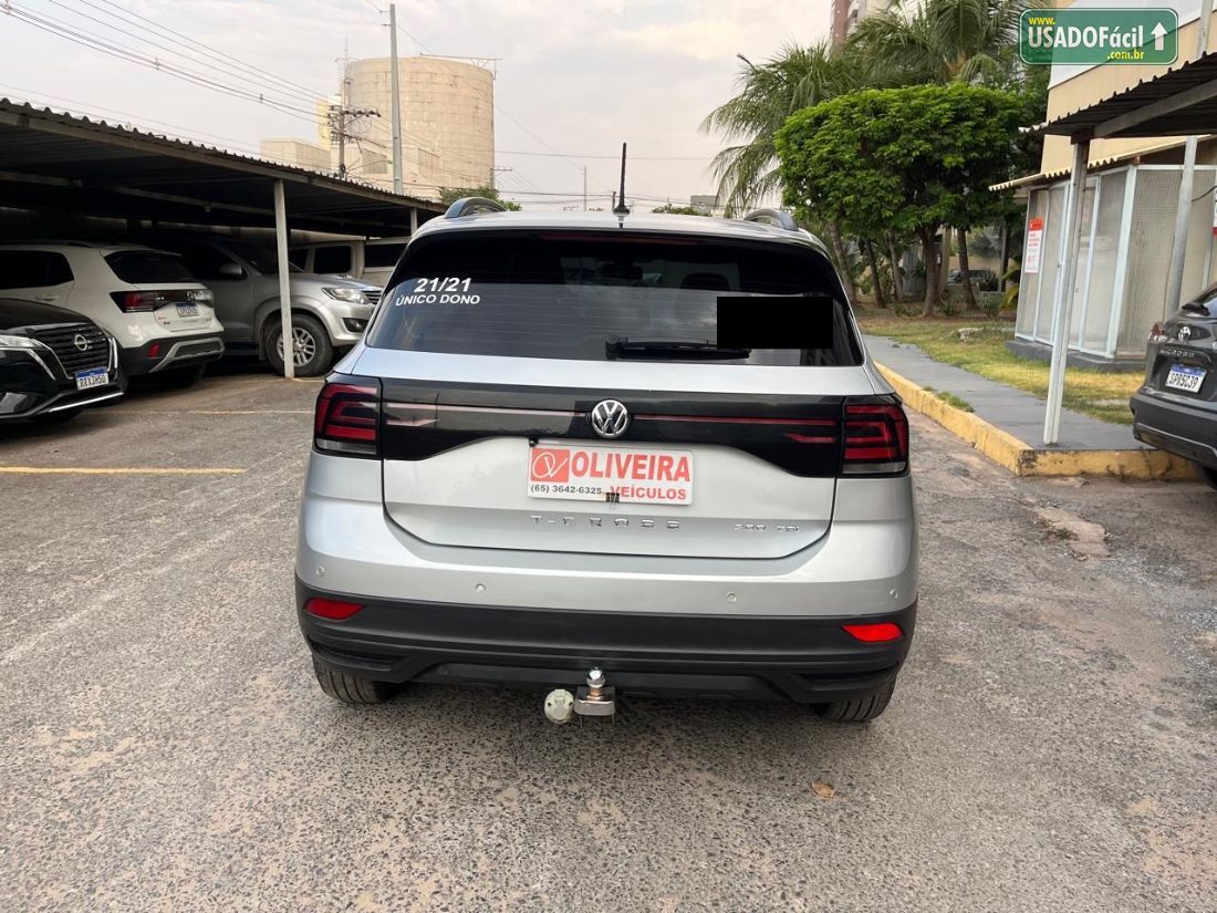 Volkswagen T-Cross Sense 200 TSI 1.0 Automático Flex 2021/2021 — foto 5 de 13