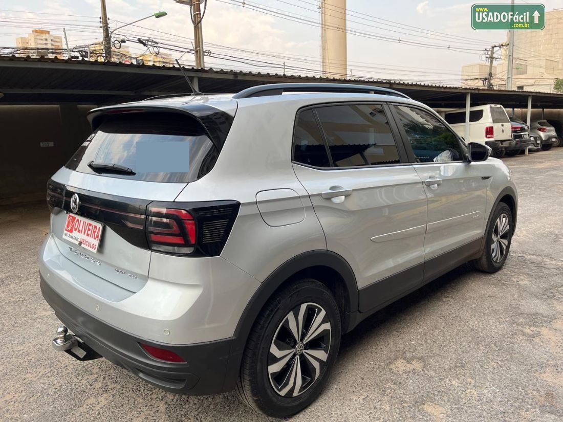 Volkswagen T-Cross Sense 200 TSI 1.0 Automático Flex 2021/2021 — foto 6 de 13