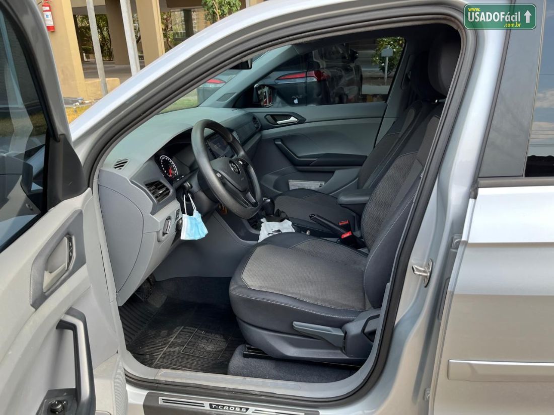 Volkswagen T-Cross Sense 200 TSI 1.0 Automático Flex 2021/2021 — foto 7 de 13