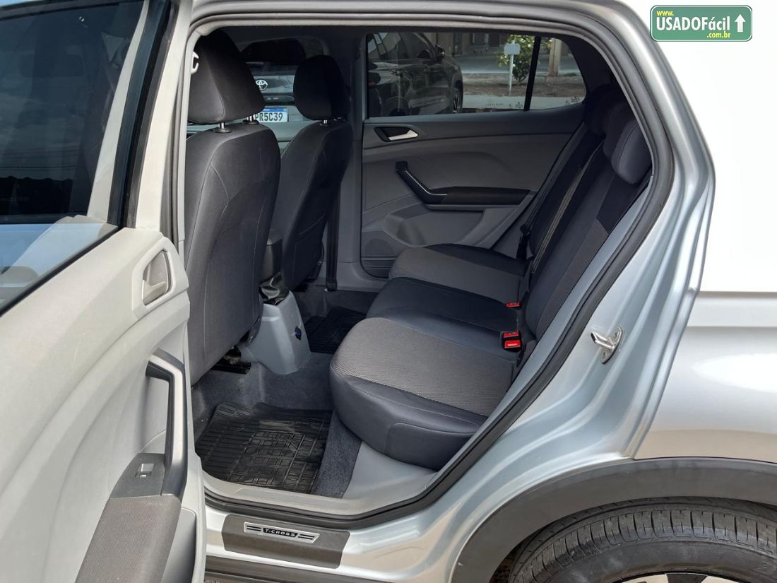 Volkswagen T-Cross Sense 200 TSI 1.0 Automático Flex 2021/2021 — foto 8 de 13