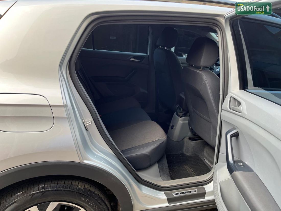 Volkswagen T-Cross Sense 200 TSI 1.0 Automático Flex 2021/2021 — foto 9 de 13