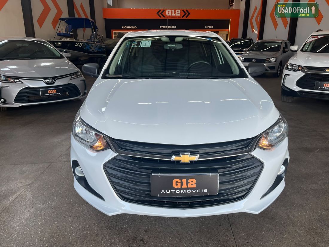 CHEVROLET/GM Onix Hatch 1.0 Mecânico Flex 2024/2025 — foto 2 de 7