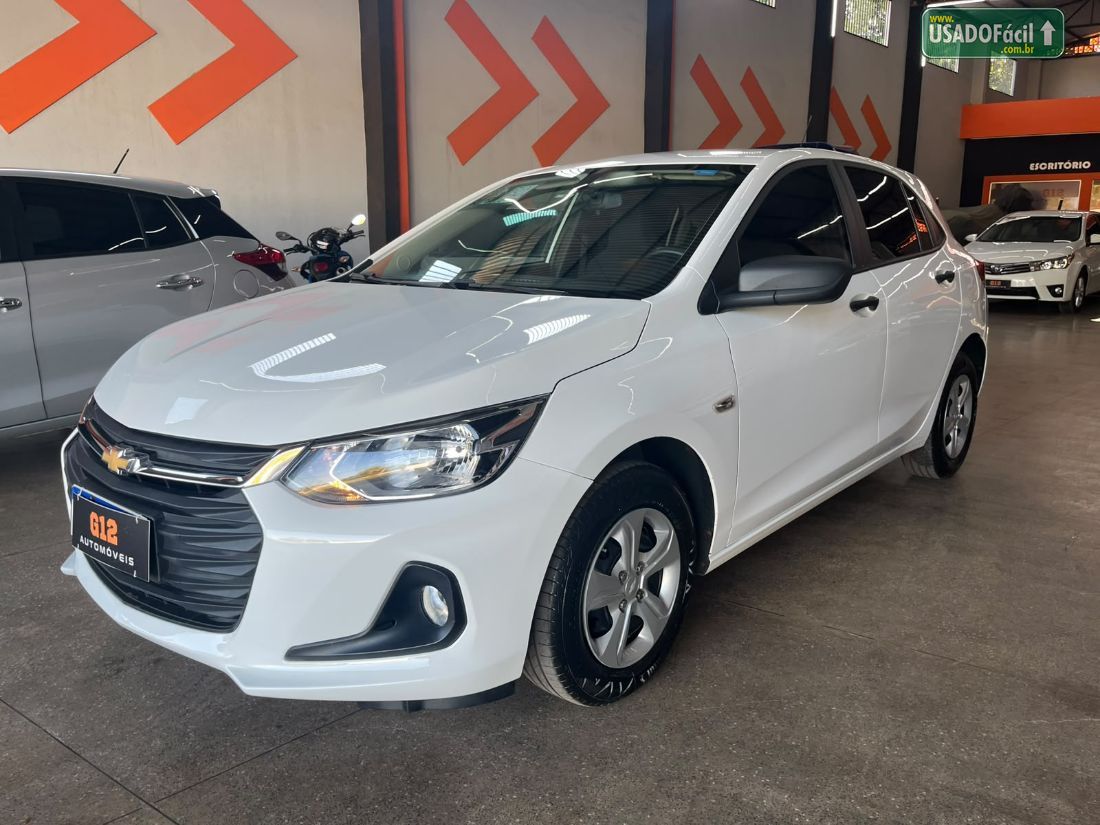 CHEVROLET/GM Onix Hatch 1.0 Mecânico Flex 2024/2025 — foto 3 de 7