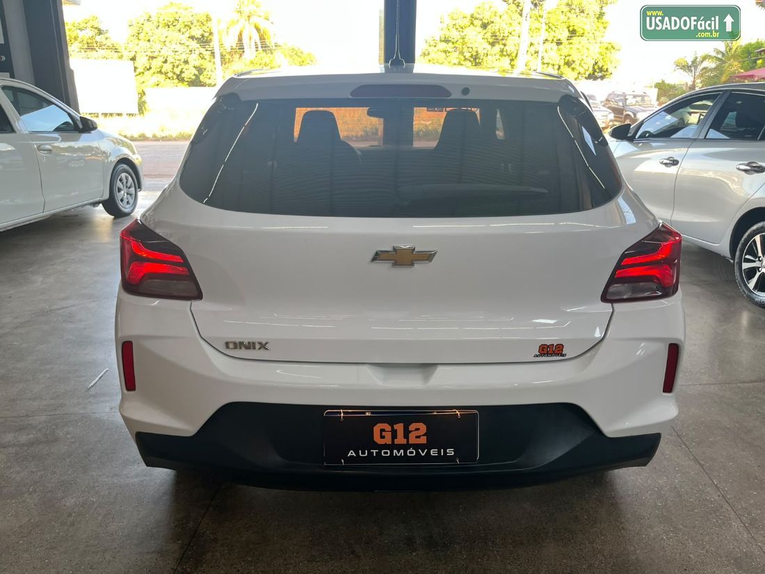CHEVROLET/GM Onix Hatch 1.0 Mecânico Flex 2024/2025 — foto 4 de 7