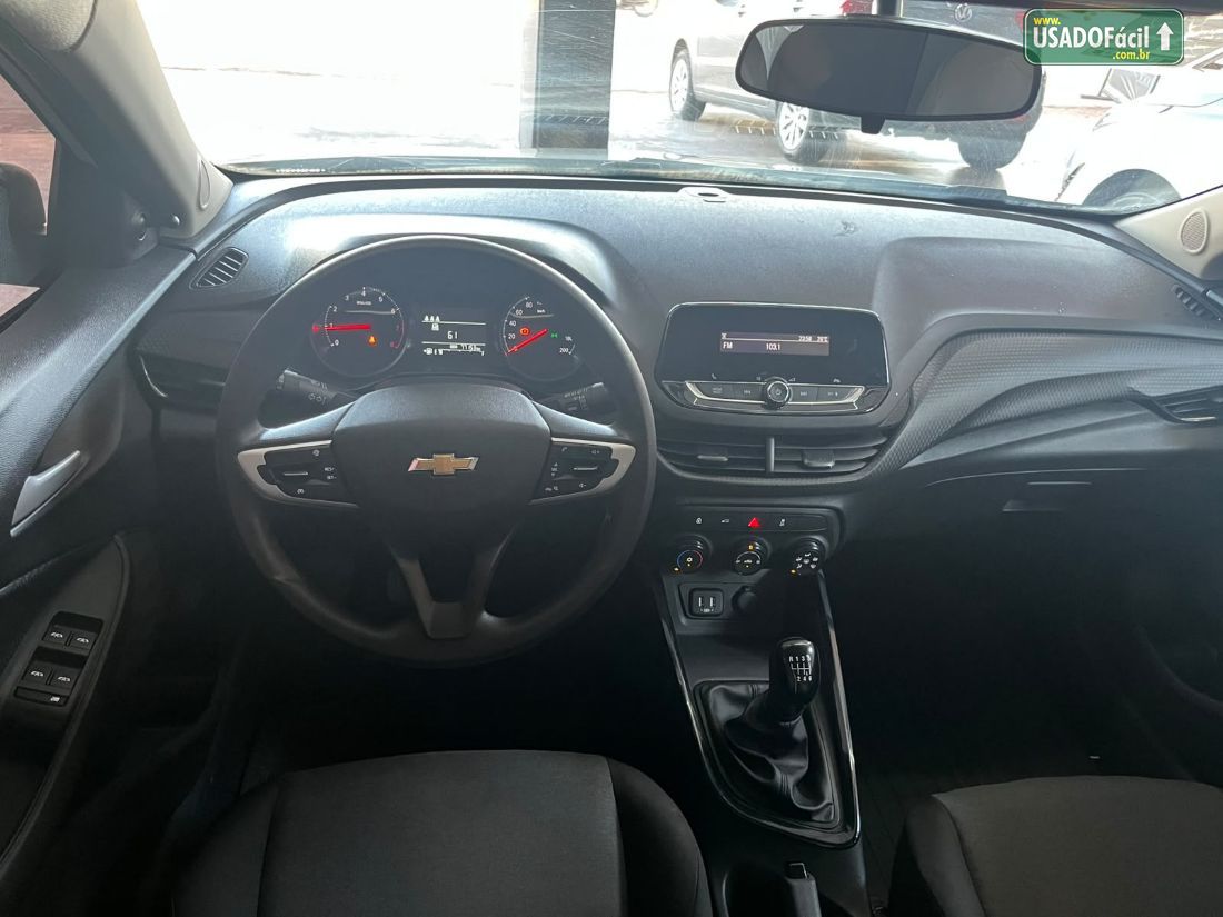 CHEVROLET/GM Onix Hatch 1.0 Mecânico Flex 2024/2025 — foto 7 de 7