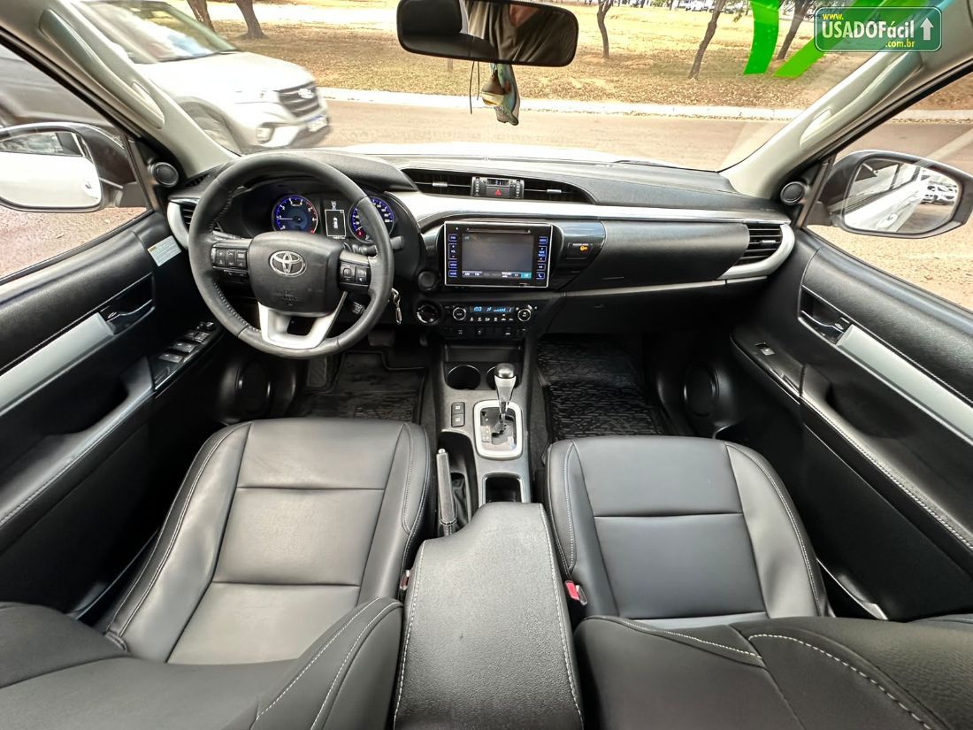 Toyota Hilux SRV CD 2.8 4x4 TDI Automático Diesel 2016/2017 — foto 12 de 17