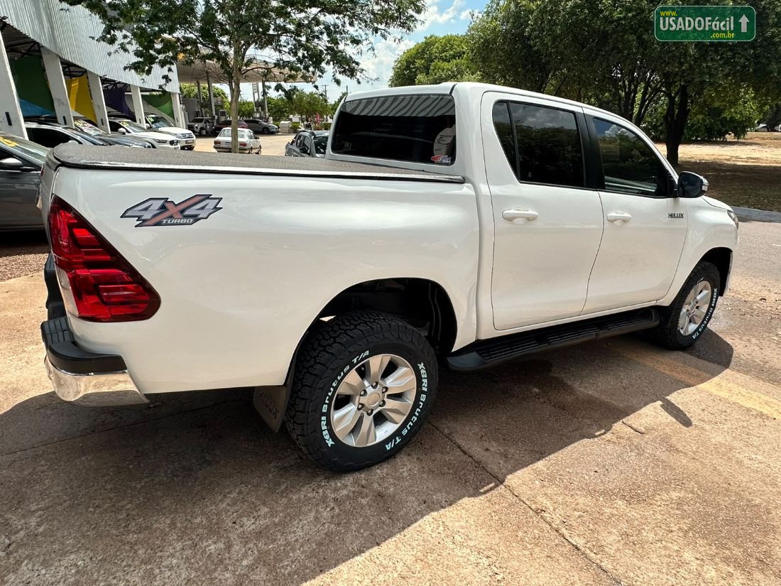 Toyota Hilux SRV CD 2.8 4x4 TDI Automático Diesel 2016/2017 — foto 15 de 17