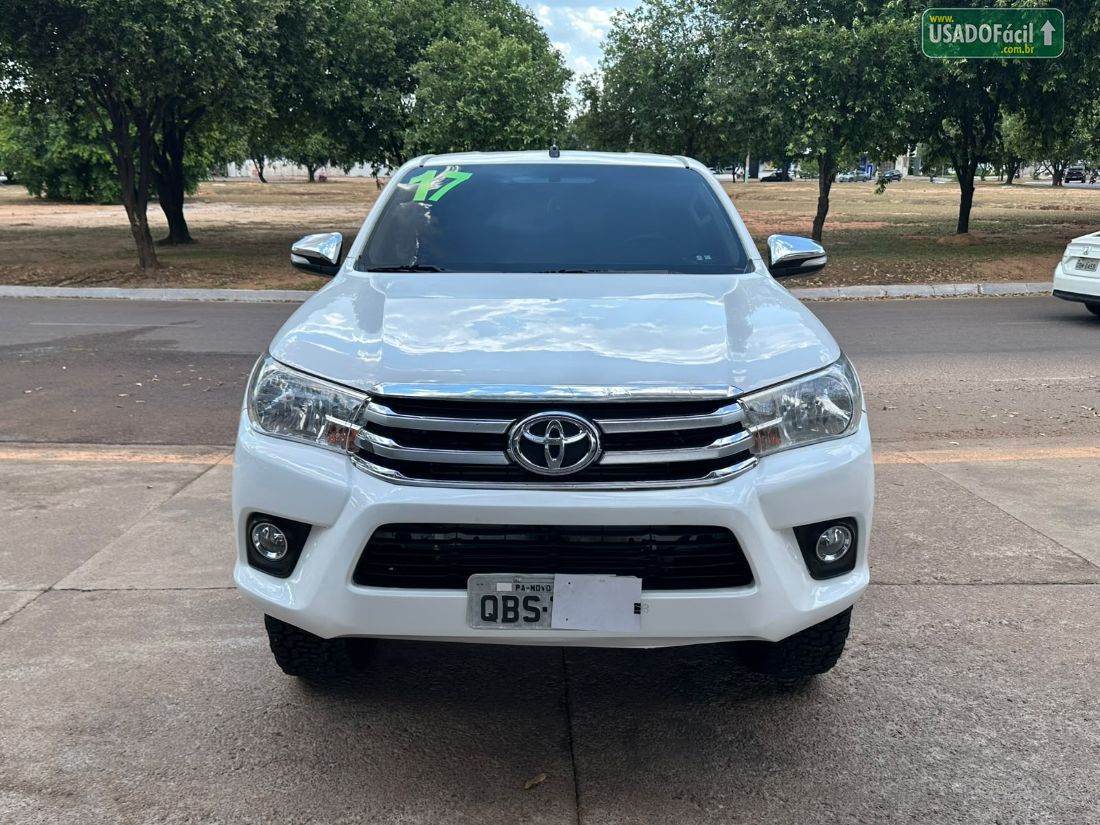 Toyota Hilux SRV CD 2.8 4x4 TDI Automático Diesel 2016/2017 — foto 2 de 17