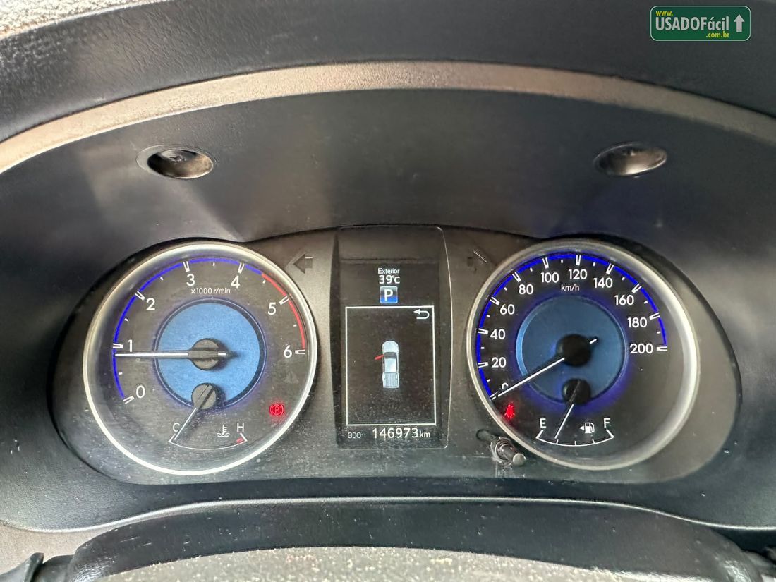 Toyota Hilux SRV CD 2.8 4x4 TDI Automático Diesel 2016/2017 — foto 7 de 17