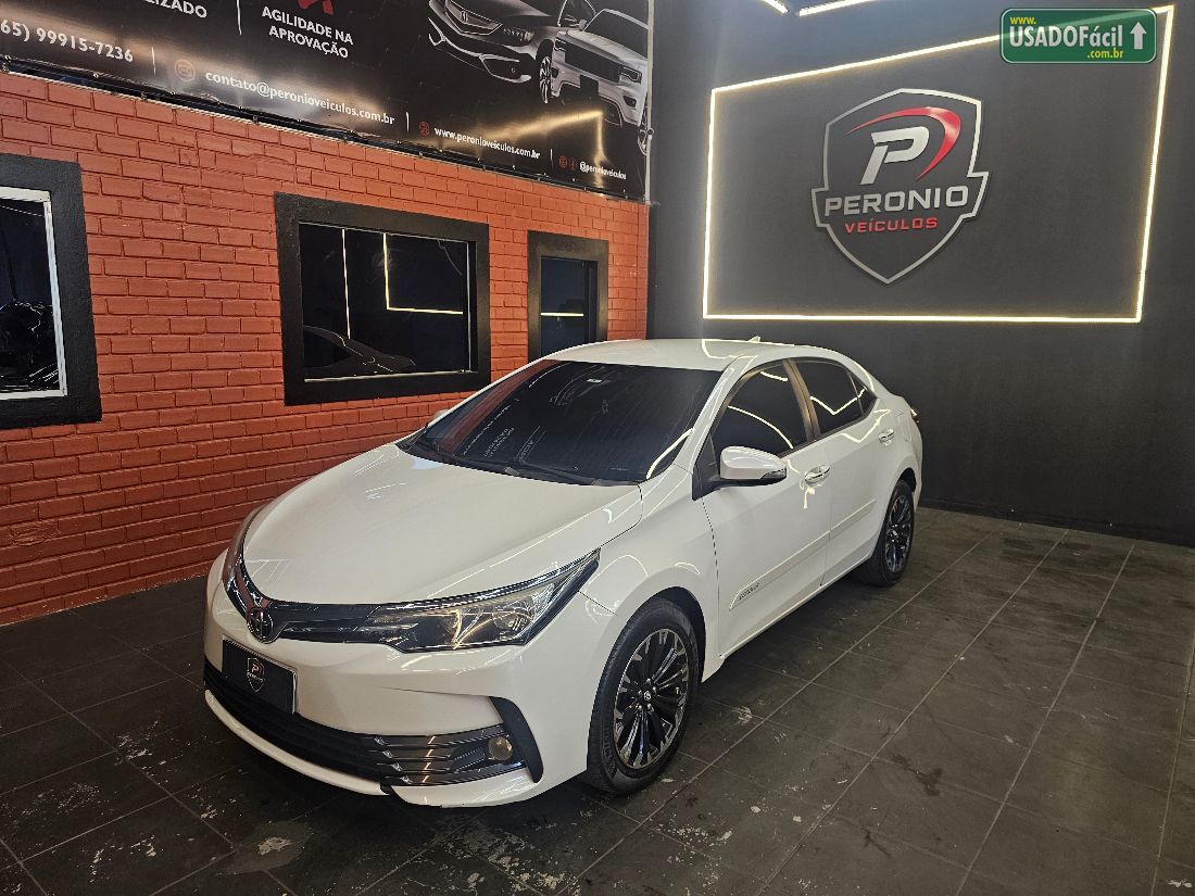 Toyota Corolla XEI 2.0 Automático Flex 2019/2019 — foto 2 de 9