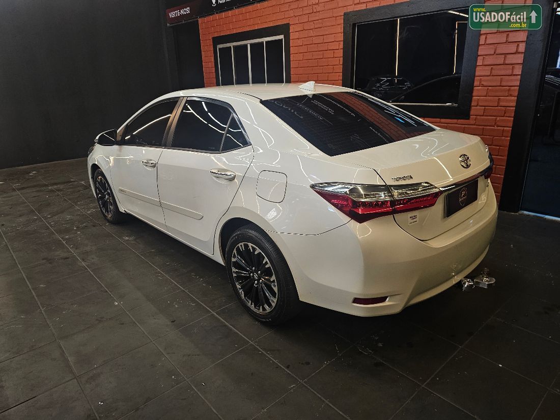 Toyota Corolla XEI 2.0 Automático Flex 2019/2019 — foto 4 de 9