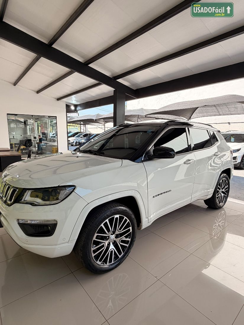 Jeep Compass Longitude 2.0 4X4 Automático Diesel 2019/2020 — foto 10 de 20