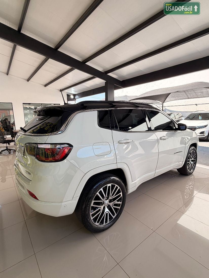 Jeep Compass Longitude 2.0 4X4 Automático Diesel 2019/2020 — foto 11 de 20