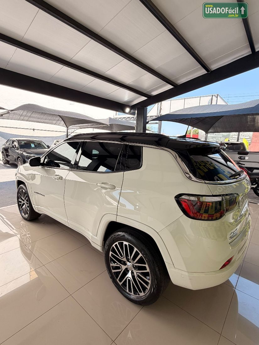 Jeep Compass Longitude 2.0 4X4 Automático Diesel 2019/2020 — foto 12 de 20