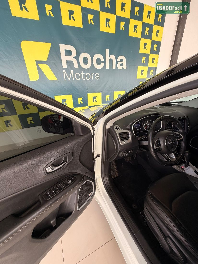 Jeep Compass Longitude 2.0 4X4 Automático Diesel 2019/2020 — foto 13 de 20