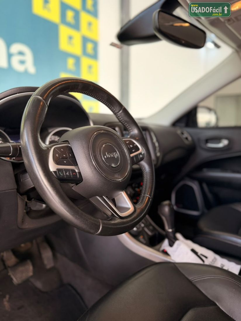 Jeep Compass Longitude 2.0 4X4 Automático Diesel 2019/2020 — foto 14 de 20